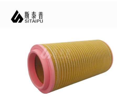 替代红五环空压机滤芯98*60*72空气压缩机纸滤芯气泵滤芯空压三滤图2