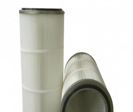 厂家供应 工业折叠覆膜除尘滤筒 除尘滤芯定制多规格图3