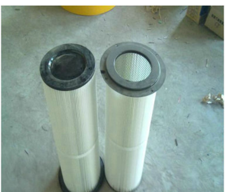 厂家供应 外法兰式除尘滤筒 折叠滤芯滤筒过滤器 现货批发图3