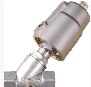 卫生级角座阀,气动快装角座阀图3