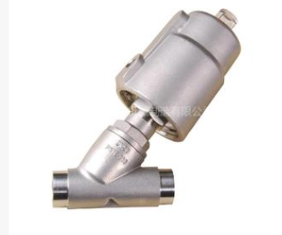 卫生级角座阀,气动快装角座阀图2