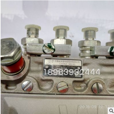 供应全新新昌柴油机厂490B 42KW发动机燃油泵4I378左1500图3