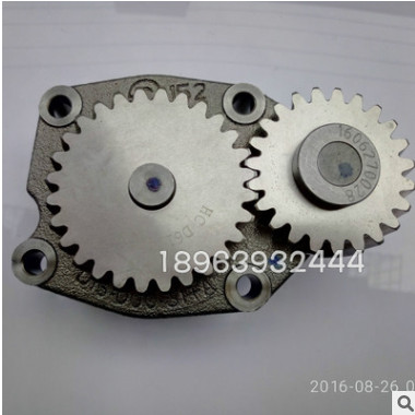 供应全新D15-000-31+A上柴D6114发动机机油泵图2