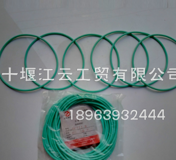 D02A-171-30A-Y上海柴油发动机D6114B缸套阻水圈图2