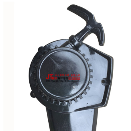 两冲小跑车塑料手拉把 小四轮手拉器 49CC越野车发动机配件改装图2