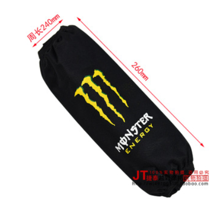 电动车后减震防尘套 迅鹰 巧格电动车电摩后减震防尘套图3