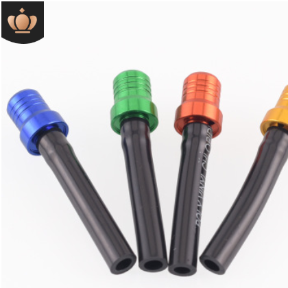 越野摩托车配件油箱盖透气帽铝合金单向透气阀油管铝合金油箱盖帽图3