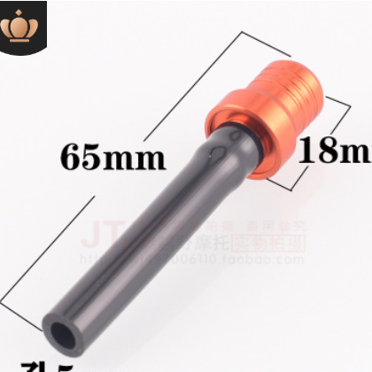 越野摩托车配件油箱盖透气帽铝合金单向透气阀油管铝合金油箱盖帽图2