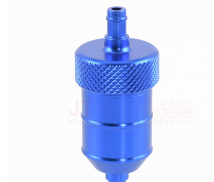 供应CNC的汽油过滤器 125摩托车铝制油滤器 沙滩车发动机配件图3