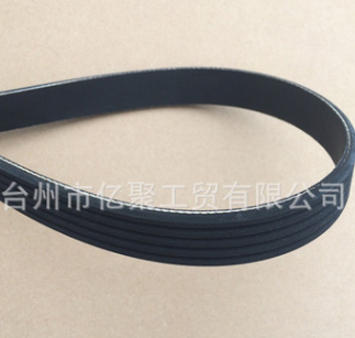 厂家直销白色齿PK带汽车多携带CR EPDM高品质皮带6PK1665 4PK885图2