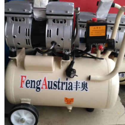 特价丰奥1匹2匹3匹静音无油空压机低噪音压缩机 牙科专用木工气泵图2