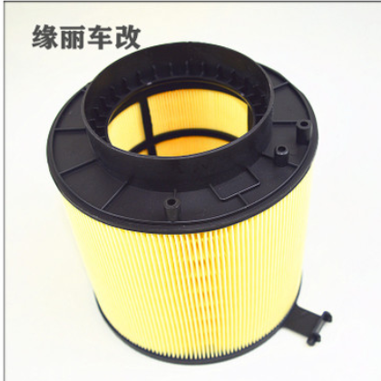 适用于进口奥迪Q5L 发动机空气滤芯 进气格栅 滤清器图2
