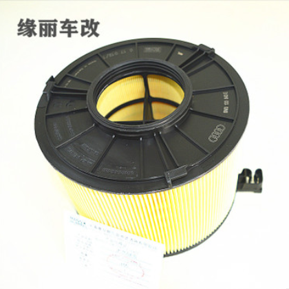适用奥迪A4L B9 A4allroad A5Q5L空气滤芯滤清器空气格图2