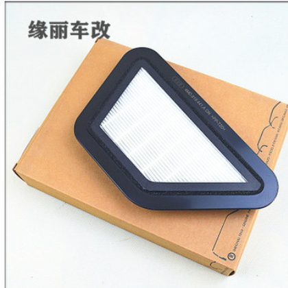 适用于16以后款新奥迪Q7外置空调滤芯前机盖入风口空气过滤清器格图2