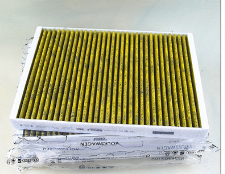 适配奥迪17款至今A4LB9A5Q5L A6L16款至今Q7空调内置滤芯滤清器格图2