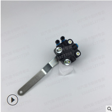 陕汽德龙新M3000前后高度控制阀驾驶室高度控制器配件图2