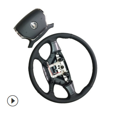 陕汽配件德龙新M3000H3000原厂方向盘总成DZ96189460545图2