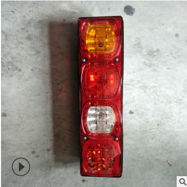 德龙新M3000x3000组合后尾灯原厂 后尾灯后组合灯刹车图2