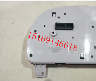 陕汽德龙新M3000组合仪表M3000仪表转速表DZ96189584150原厂图2