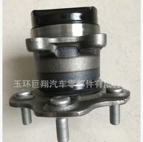 巨翔专业供应前轮毂 轮毂单元 型号 HUB465T-3 43202-4BA0A 直销图2