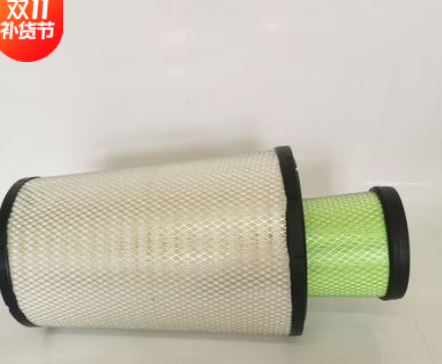 K3347锥形空气滤芯适配欧曼GTL ETX 400 430 460EST510福田戴姆勒图3