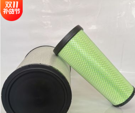 K3347锥形空气滤芯适配欧曼GTL ETX 400 430 460EST510福田戴姆勒图2