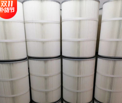 工业电扫路车除尘滤芯350-900 型号齐全 组合吸尘除尘滤筒图2