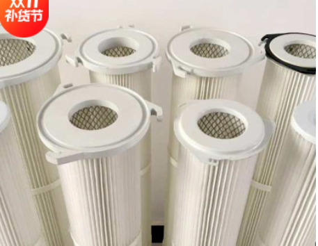 工业电扫路车除尘滤芯350-900 型号齐全 组合吸尘除尘滤筒图3