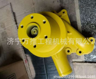 现货供应水泵6136-61-1401 PC200-1水泵 S6D105水泵图3