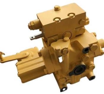 山推装载机SL60W 断气阀 ZL50F变速操纵阀图3