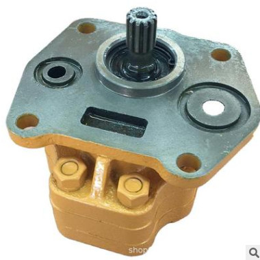 现货供应自卸车配件HD325齿轮泵07439-66103图3