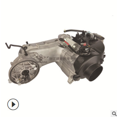 建豪厂家直销 踏板摩托车配件GCC 100CC发动机总成图3