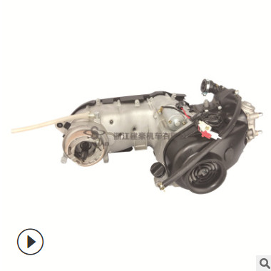 建豪厂家直销 踏板摩托车配件 YMH 100CC 发动机总成图2