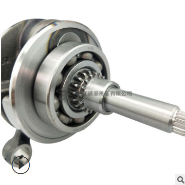 主机配套 踏板摩托车发动机配件 125ARA三阳曲轴图3