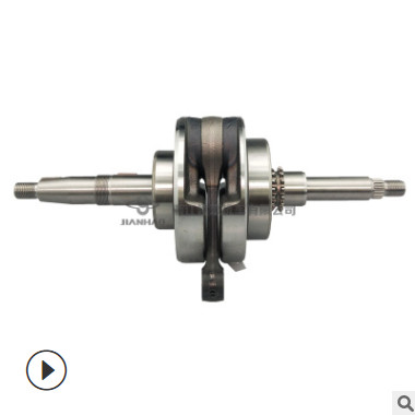 主机配套 踏板摩托车发动机配件 125ARA三阳曲轴图2