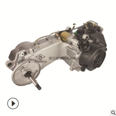 建豪厂家直销 踏板摩托车配件GY6-150 发动机总成图3