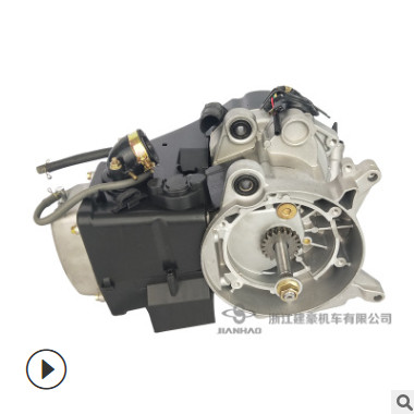 建豪厂家直销 踏板车摩托车汽油机发动机总成增程器图3