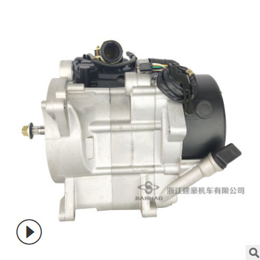 建豪厂家直销 踏板车摩托车汽油机发动机总成增程器图2