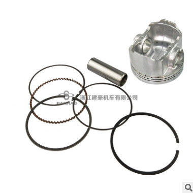 主机配套 踏板摩托车发动机配件 ARA150活塞及活塞环组件图3