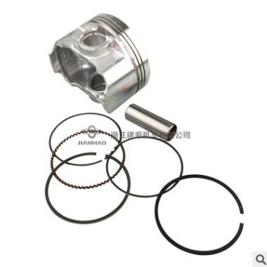 主机配套 踏板摩托车发动机配件 ARA150活塞及活塞环组件图2