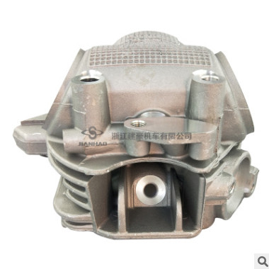 主机配套 踏板摩托车发动机配件巧格福喜鬼火 YMH-110缸头图3