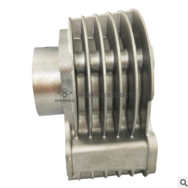 主机配套 踏板摩托车发动机配件本田 GCC 100汽缸体 缸套图3