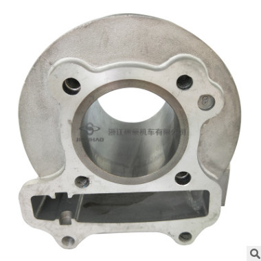 主机配套 踏板摩托车GY6发动机配件 80汽缸体图3