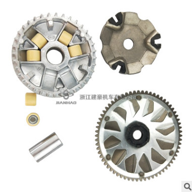 主机配套踏板摩托车发动机配件 GCC 110主动轮总成图3