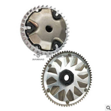 主机配套踏板摩托车发动机配件 GCC 110主动轮总成图2