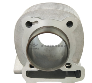 主机配套踏板摩托车发动机配件 ARA三阳150汽缸体图2