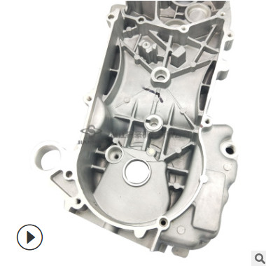 主机配套 踏板摩托车GY6发动机配件 GY6-125左曲轴箱体图3