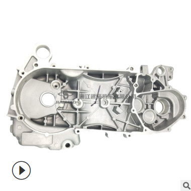 主机配套 踏板摩托车GY6发动机配件 GY6-125左曲轴箱体图2
