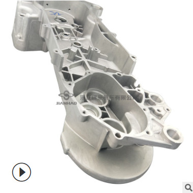 主机配套 踏板摩托车GY6发动机配件 150左曲轴箱体 长箱体图3