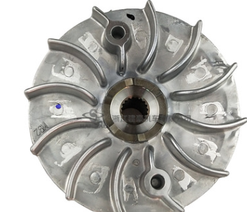 主机配套 踏板摩托车发动机配件 三阳ARA175主动轮 前皮带轮图3